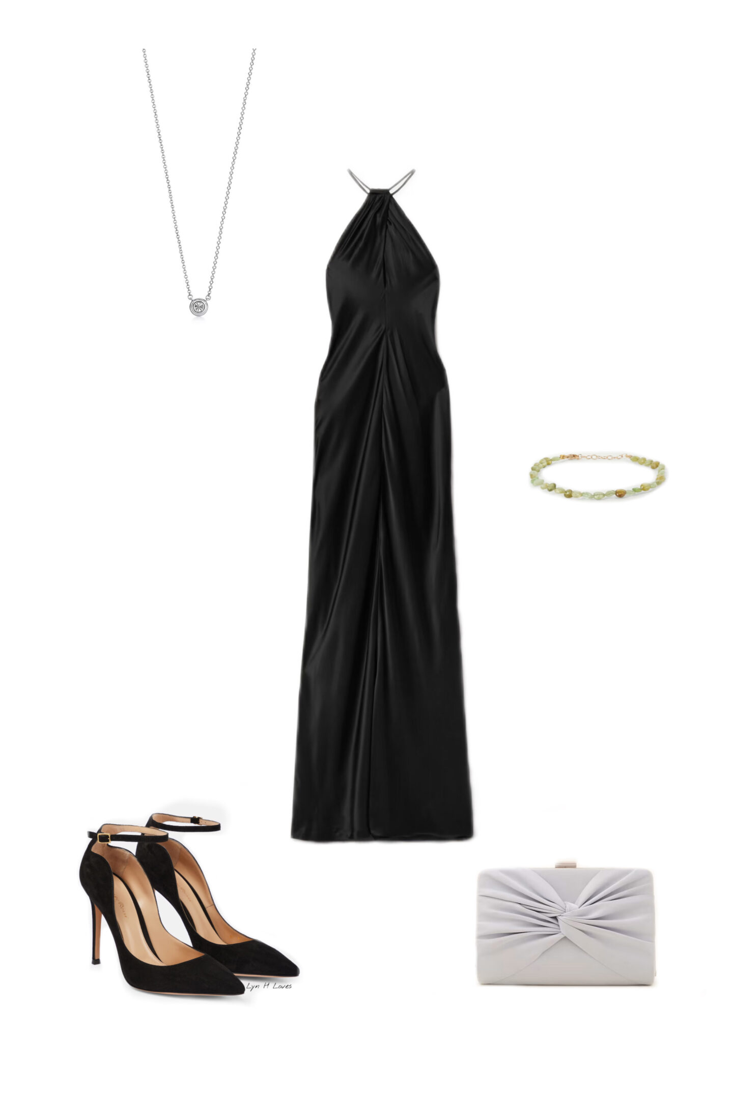 Christmas Ballet 2023 Black Dress Outfit Styling