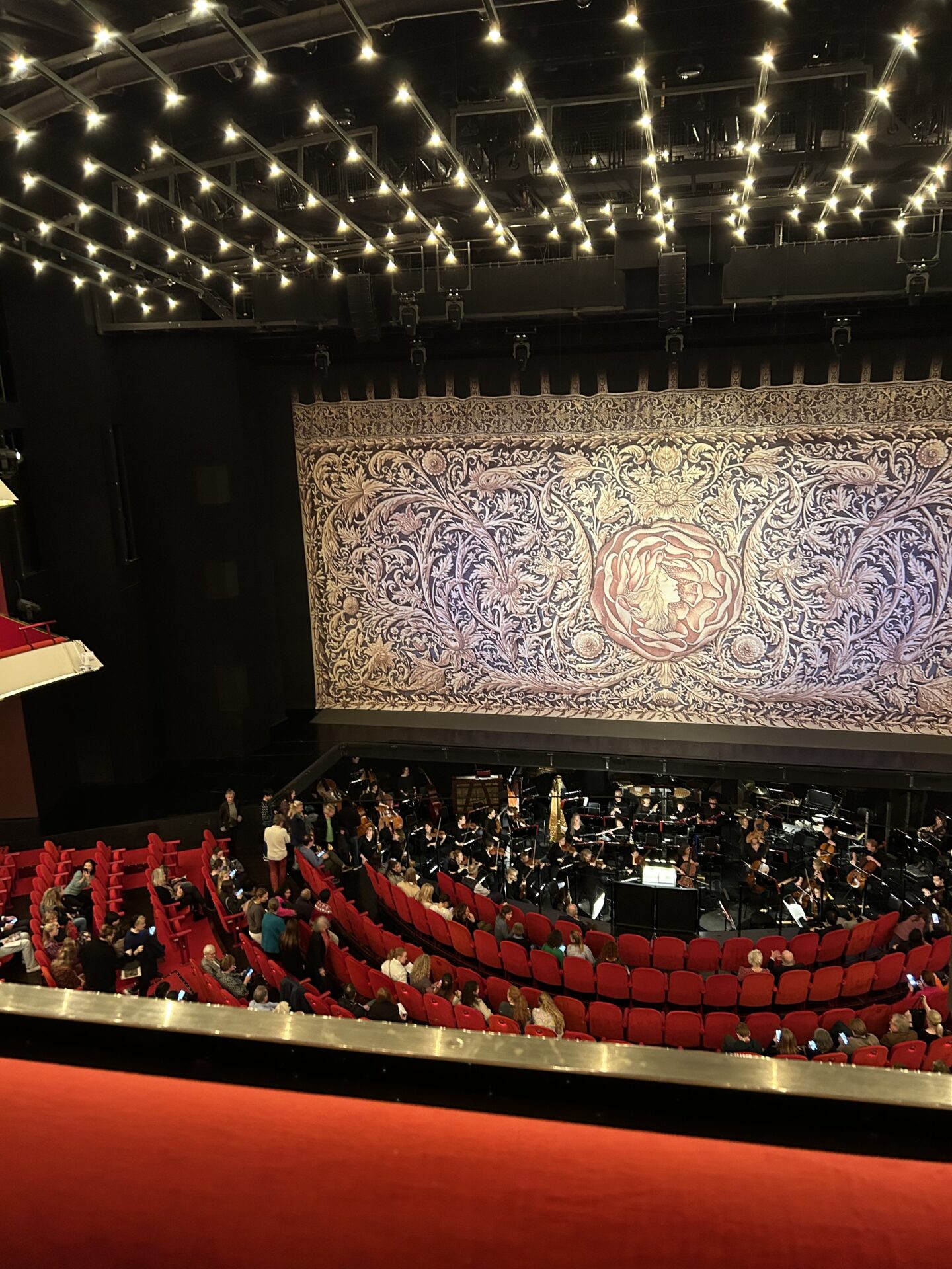 Lyn H Loves in Christmas Ballet in Opera