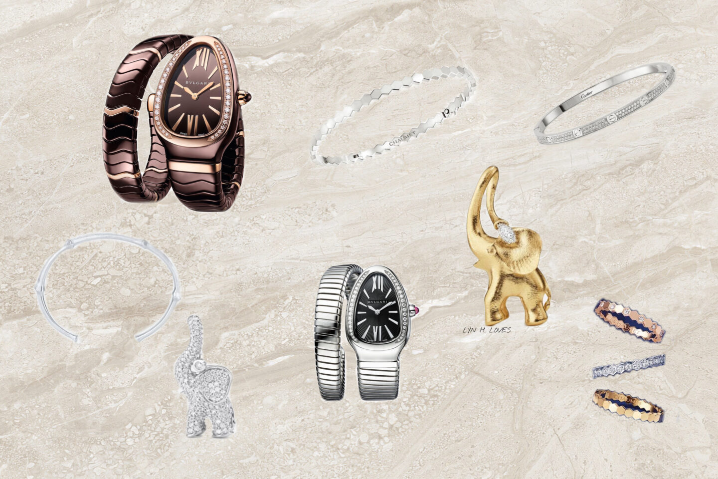 Luxury Jewellery Wishlist