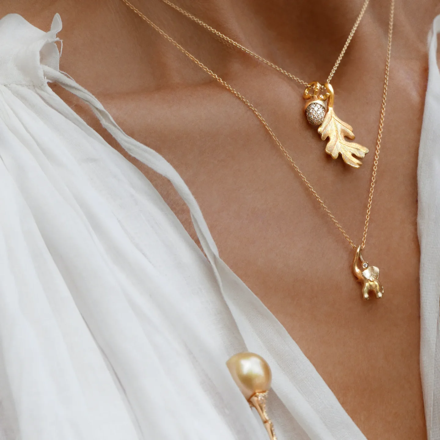 Elephant pendant