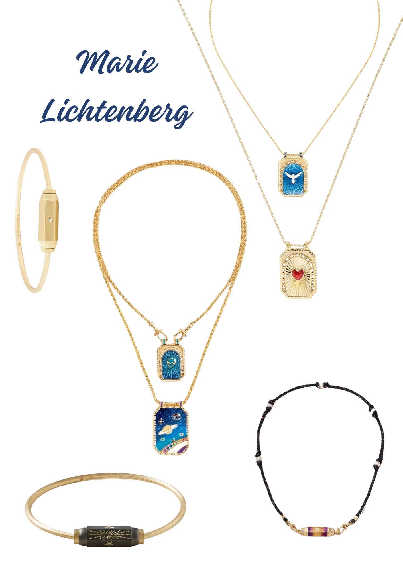 First 2024 Jewellery Wishlist by Lyn H. Loves