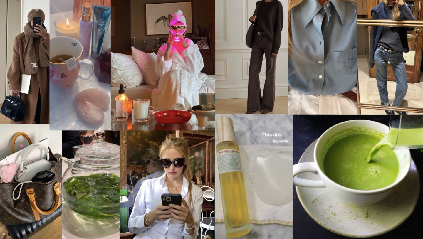January Inspiration Board by Lyn H. Loves