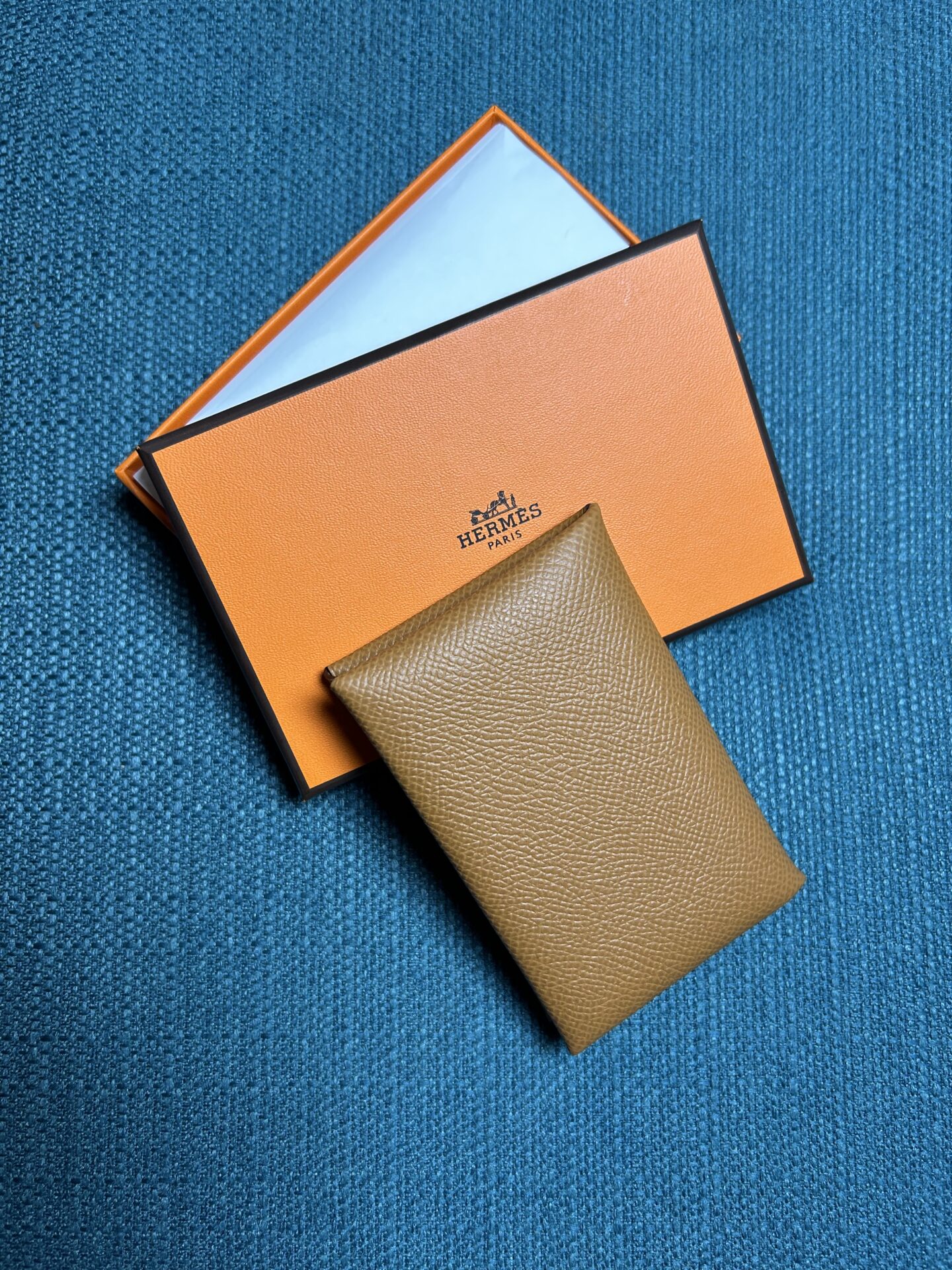 Herm&egrave;s Calvi Cardholder