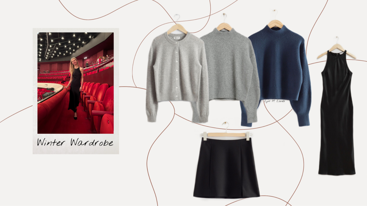 Winter Wardrobe with &Other Stories fashion