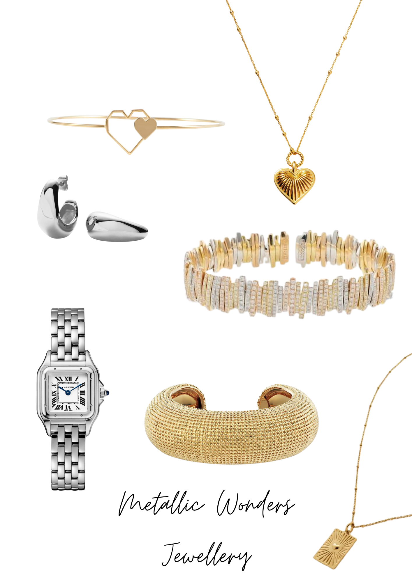 Metallic Wonders Jewellery