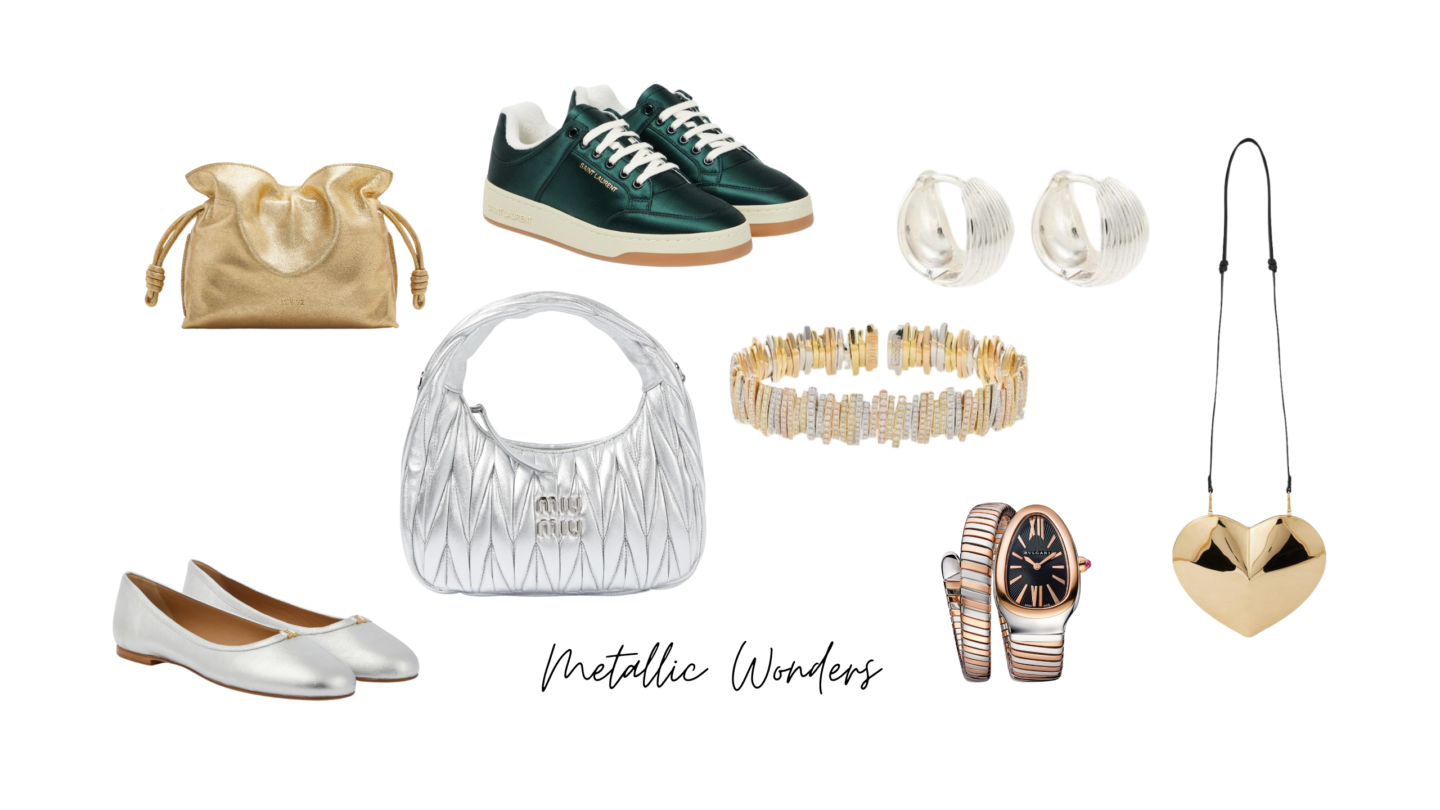 Metallic Wonders curated by Lyn H. Loves