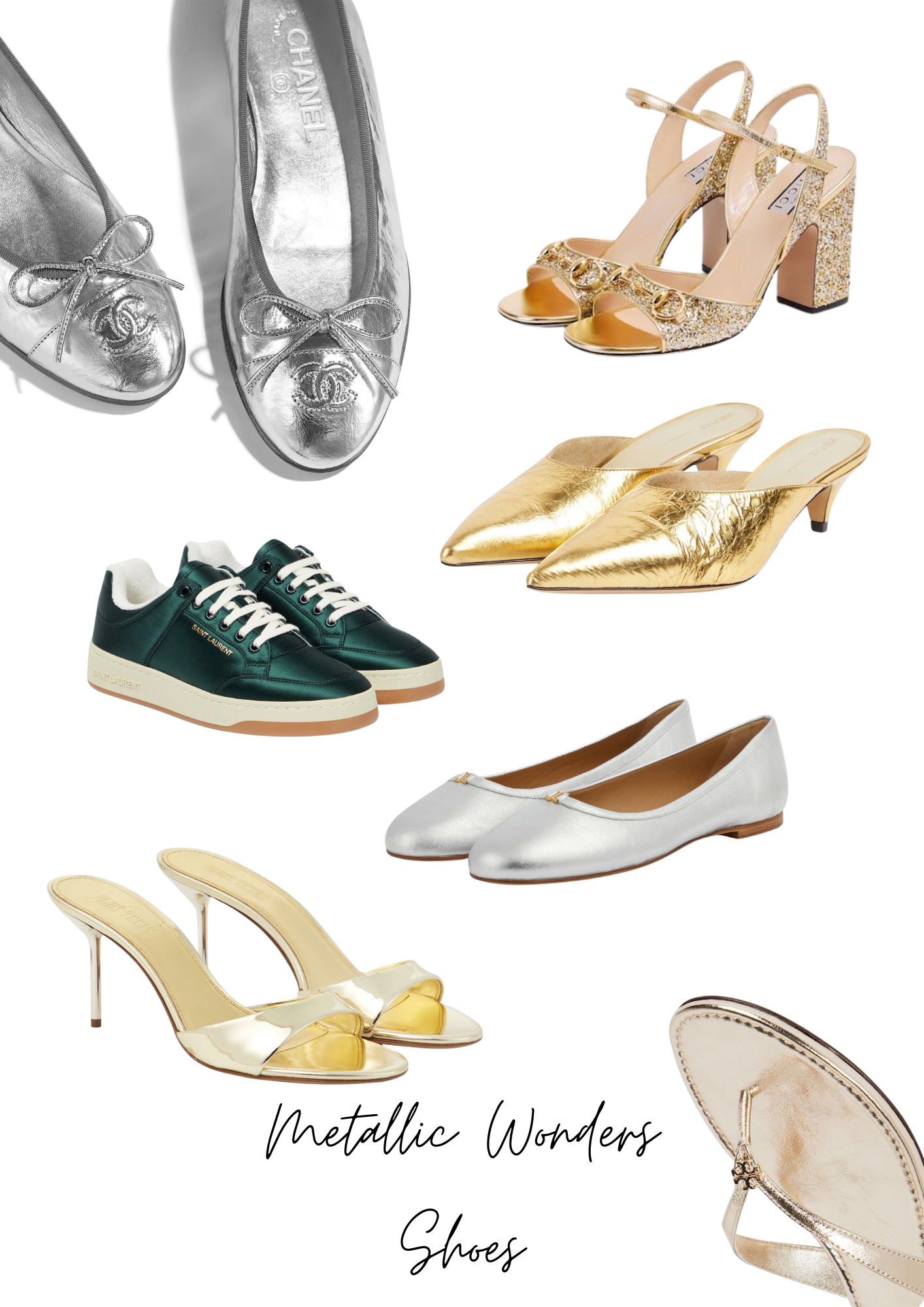 Metallic Wonders Shoes