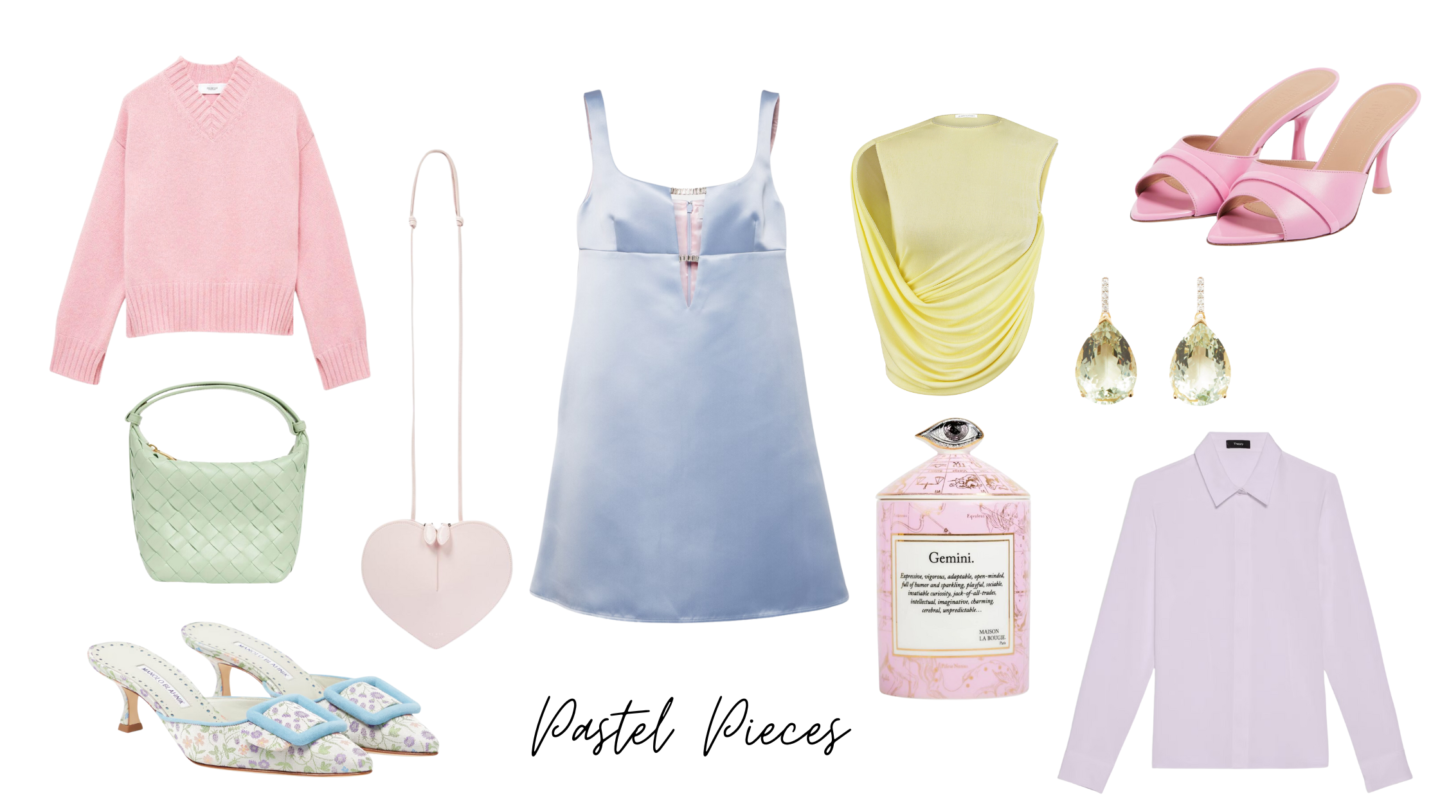 Pastel Pieces curated by Lyn H. Loves