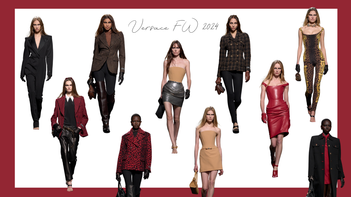 Versace Milan Fashion Week 2024