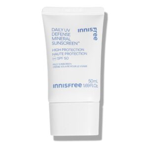 Innisfree SPF50 Sunscreen