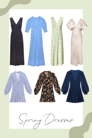 Spring Dresses 2024