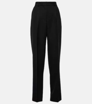 Toteme High Rise Pants Black