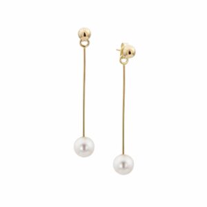White Space Earrings