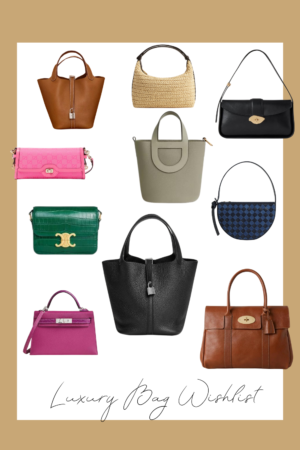 Luxury Bag Wishlist